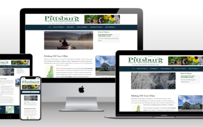 Town of Pittsburg, NH – Municipal Website Case Study