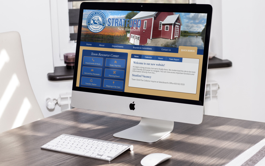 Town of Stratford, NH – Municipal Website Case Study
