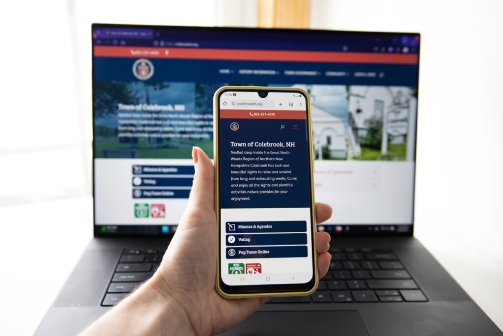 Mobile Friendly Municipal Websites